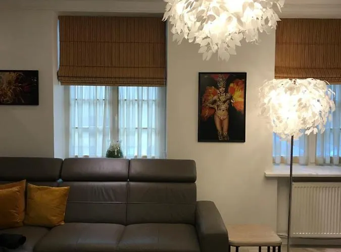 Daire Luxury In Old Town Klaipėda