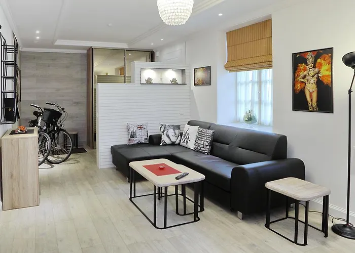 Luxury In Old Town Klaipėda